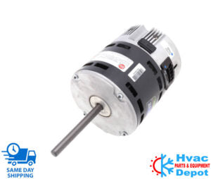 Nidec 5542ET, Blower Motor, Constant Torque, 3/4 HP, 115V-1Ph, 5 Speed, 1075 RPM, US Motors 5542ET