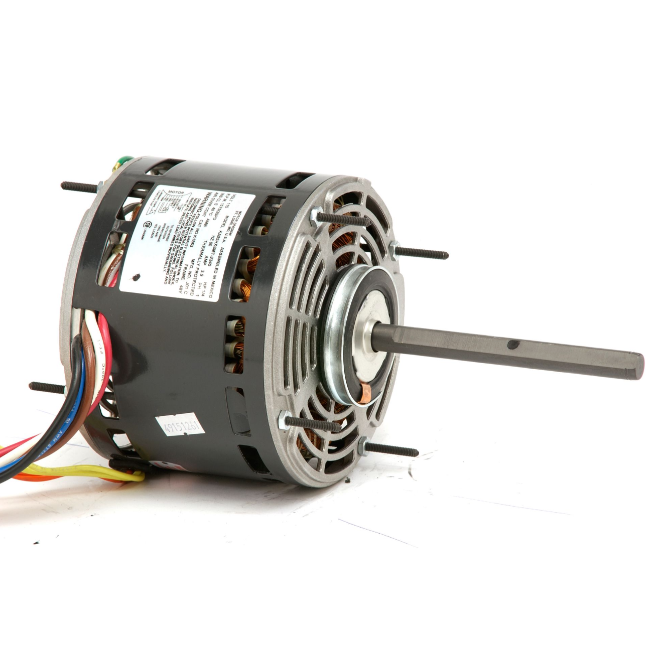 Totaline® - P257-E5460 Direct Drive Blower Motor Multi-Horsepower 1/6 - 1/2 HP 115V 7.3 FLA 1075 RPM Item: P257-E5460 MFR: P257-E5460