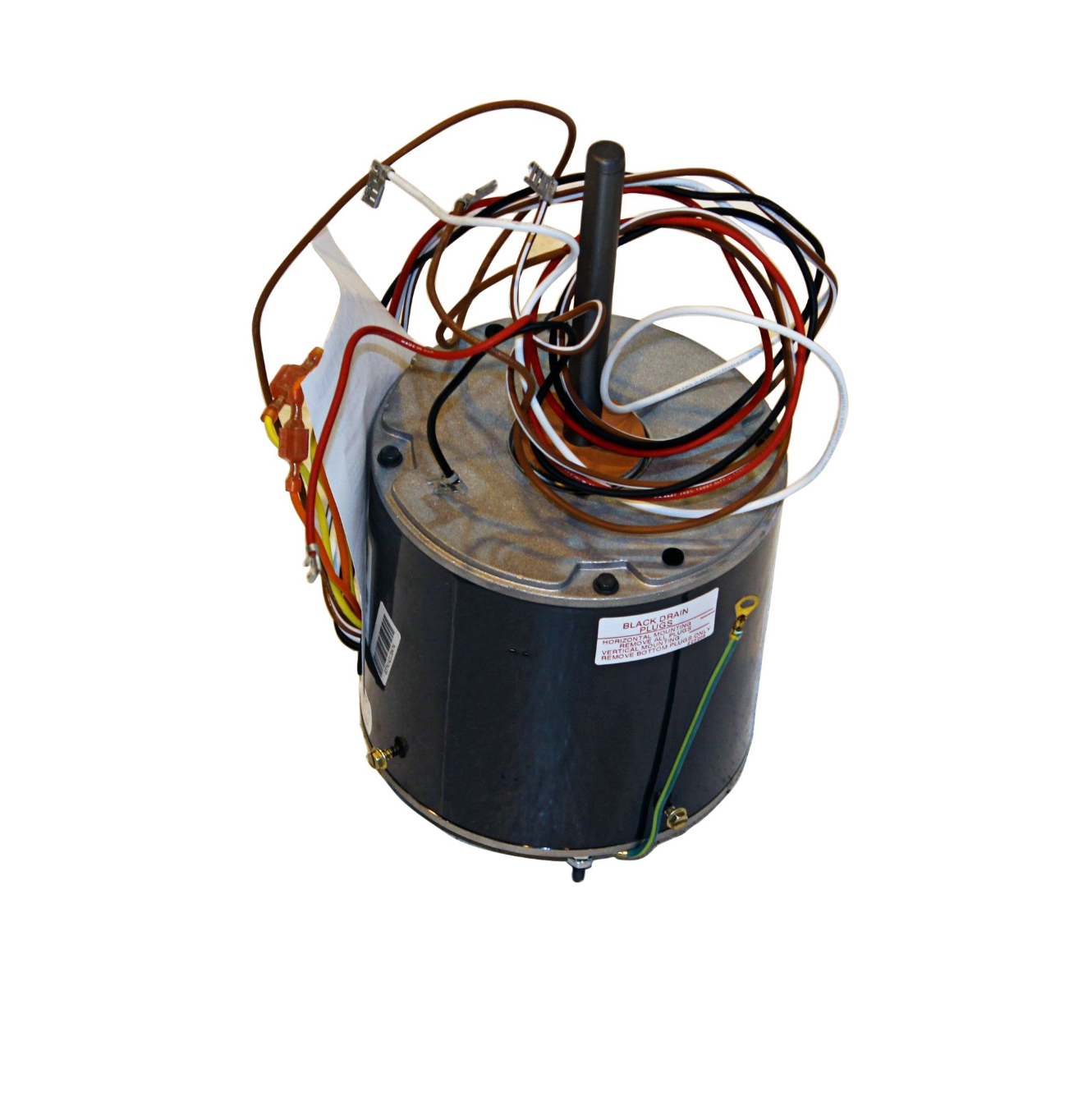 Totaline® - P257-E5465 Condenser Fan Motor Multi-Horsepower 1/5 - 1/2 HP 208/230V 3 FLA 1075 RPM 2-Speed Item: P257-E5465 MFR: P257-E5465