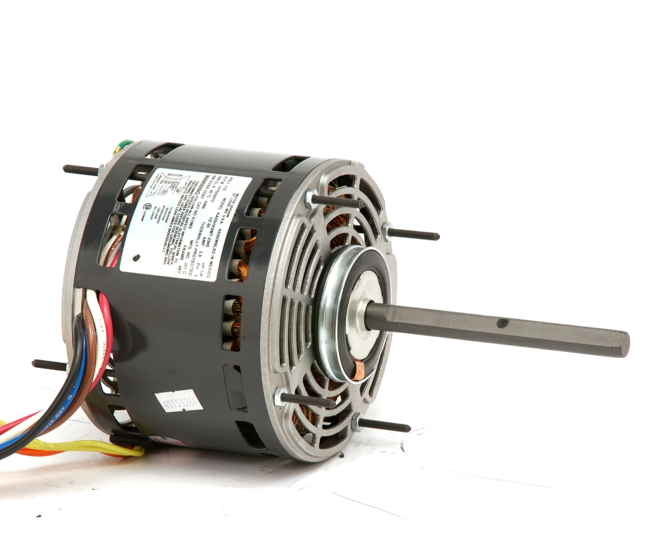 Totaline® - P257-E5461 Direct Drive Blower Motor Multi-Horsepower 1/6 - 1/2 HP 208/230V 3.6 FLA 1075 RPM Item: P257-E5461 MFR: P257-E5461