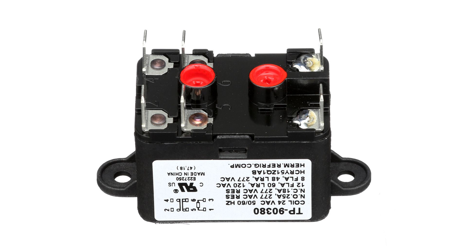 TRADEPRO® TP-90380 - Relay, 24 VAC, 1 NO & 1 NC Item: TP-90380 MFG: HCRY51ZQ1AB2