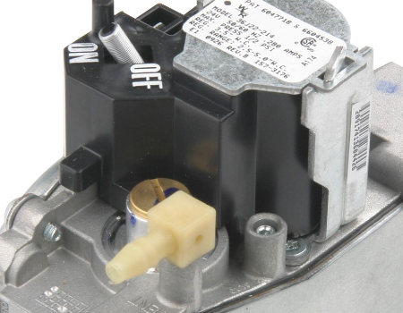 White-Rodgers 36J22-214 Electronic Ignition Gas Valve, 1 - Stage Fast Opening Cat # : 17H20 Model/Part # : 36J22-214