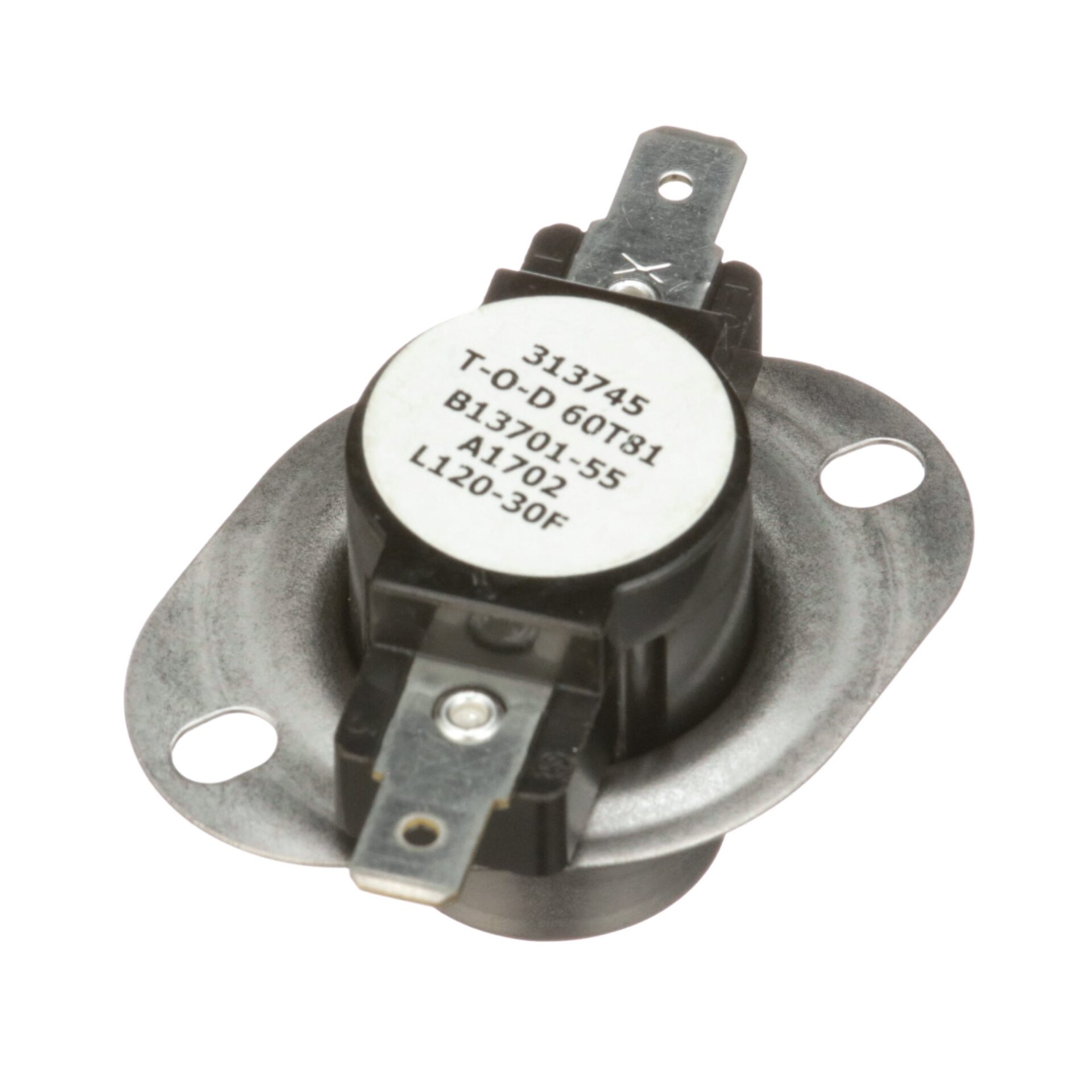 Limit Switch, Auxiliary, 30 to 120 degF PRODUCT:B1370155