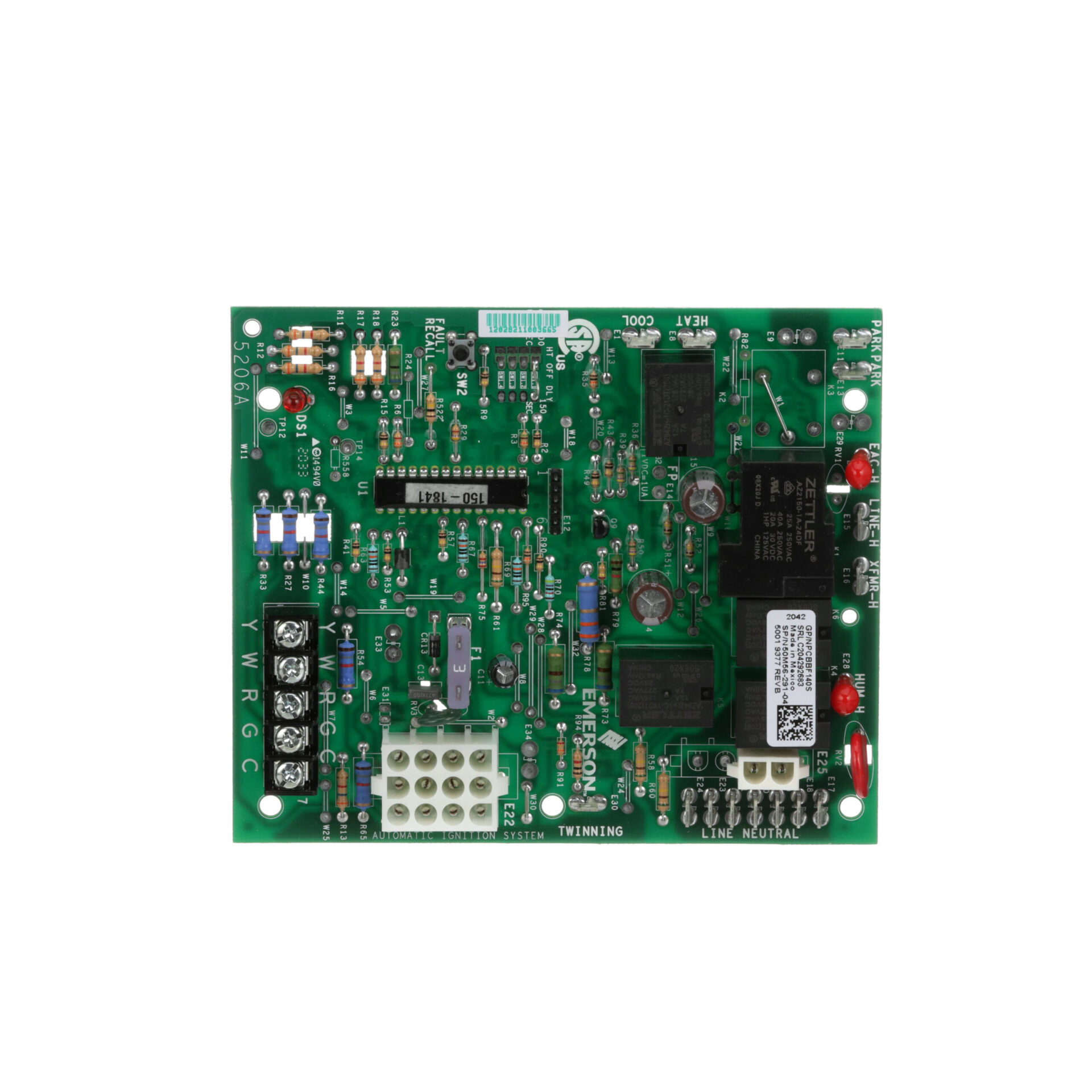 Printed Circuit Board, Control Inducer PRODUCT:PCBBF118S