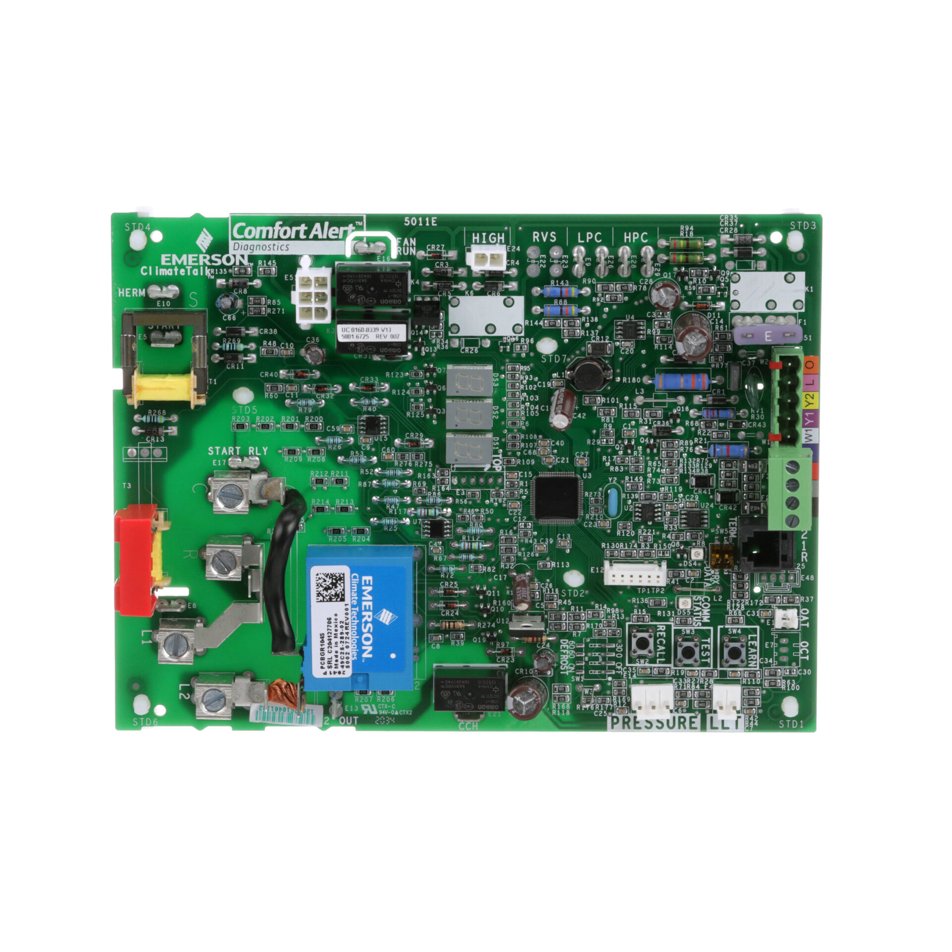 Printed Circuit Board, Air Conditioner, 2-Stage Control PRODUCT:PCBGR104S